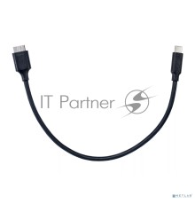 Кабель соединительный Telecom TUS713-0.3M USB3.0 Type-c to Micro B,5Gbps 0.3m