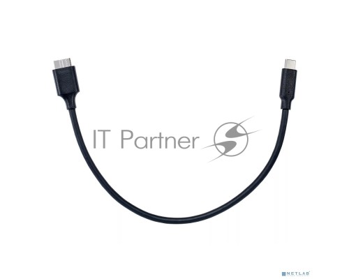 Кабель соединительный Telecom TUS713-0.3M USB3.0 Type-c to Micro B,5Gbps 0.3m