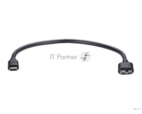 Кабель соединительный Telecom TUS713-0.3M USB3.0 Type-c to Micro B,5Gbps 0.3m