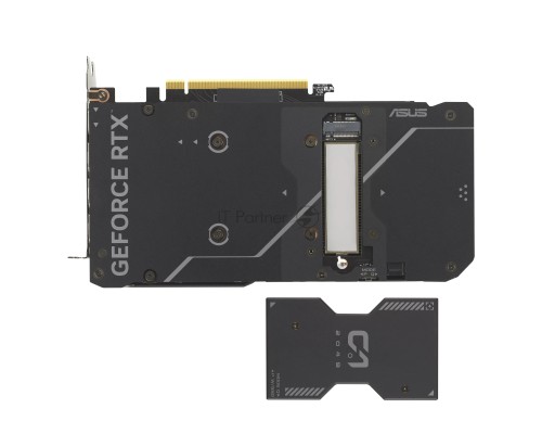 Видеокарта ASUS DUAL-RTX4060TI-O8G-SSD GeForce RTX4060TI 8Gb 128bit GDDR6 2565/18000 HDMIx1 DPx3 HDCP Ret