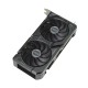 Видеокарта ASUS DUAL-RTX4060TI-O8G-SSD GeForce RTX4060TI 8Gb 128bit GDDR6 2565/18000 HDMIx1 DPx3 HDCP Ret