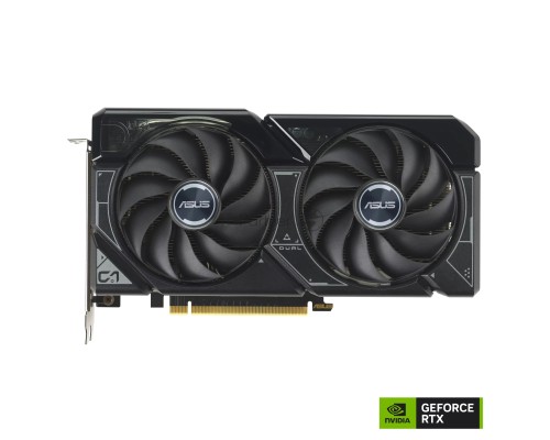 Видеокарта ASUS DUAL-RTX4060TI-O8G-SSD GeForce RTX4060TI 8Gb 128bit GDDR6 2565/18000 HDMIx1 DPx3 HDCP Ret