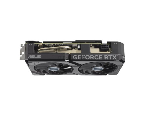 Видеокарта ASUS DUAL-RTX4060TI-O8G-SSD GeForce RTX4060TI 8Gb 128bit GDDR6 2565/18000 HDMIx1 DPx3 HDCP Ret