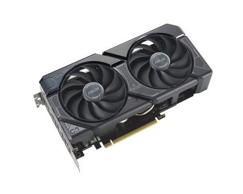 Видеокарта ASUS DUAL-RTX4060TI-O8G-SSD GeForce RTX4060TI 8Gb 128bit GDDR6 2565/18000 HDMIx1 DPx3 HDCP Ret