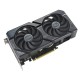 Видеокарта ASUS DUAL-RTX4060TI-O8G-SSD GeForce RTX4060TI 8Gb 128bit GDDR6 2565/18000 HDMIx1 DPx3 HDCP Ret