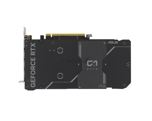 Видеокарта ASUS DUAL-RTX4060TI-O8G-SSD GeForce RTX4060TI 8Gb 128bit GDDR6 2565/18000 HDMIx1 DPx3 HDCP Ret