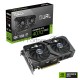 Видеокарта ASUS DUAL-RTX4070S-O12G-EVO TX 4070 Super 12Gb 192bit GDDR6X 2520/21000 HDMIx1 DPx3 HDCP Ret