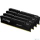 Оперативная память Kingston DDR5 64GB Kit (4x16Gb) 5200 MHz CL40 KF552C40BBK4-64