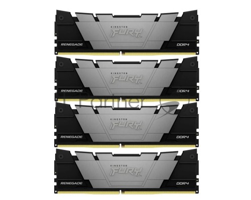 Оперативная память Kingston 64Gb DDR4 3200 (4х16Gb) PC25600 DIMM CL16 1.2В FURY Beast Black (KF432C16RB12K4/64)