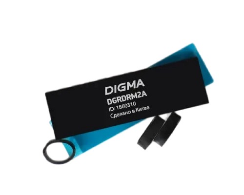 [вентилятор] Радиатор для SSD Digma DGRDRM2A металл Ret