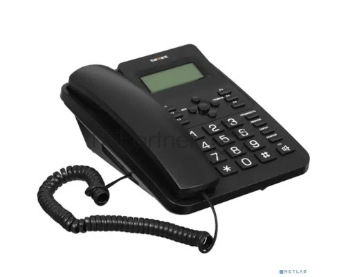 Телефон TEXET TX-264 цвет черный