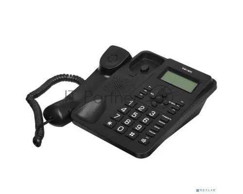 Телефон TEXET TX-264 цвет черный