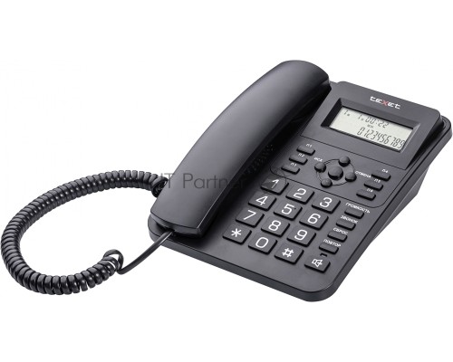 Телефон TEXET TX-264 цвет черный