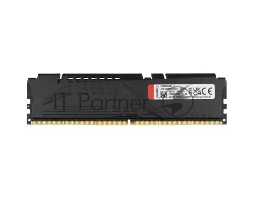 Оперативная память Kingston 8Gb DDR5 6000Mhz  PC48000, DIMM CL36 FURY Beast Black EXPO (KF560C36BBE-8)