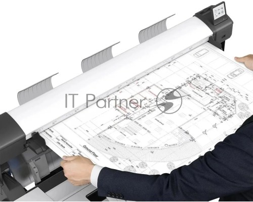 Плоттер струйный Canon imagePROGRAF TM-350 (6246C003AA), A0, цветное, 36