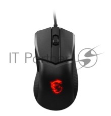 Мышь проводная MSI Clutch GM31 Lightweight черный, 12000 dpi, USB, кнопки - 6