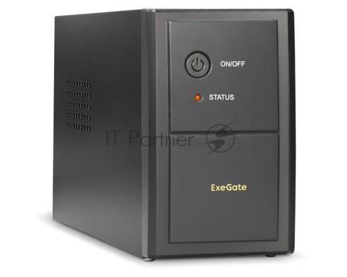 ИБП ExeGate Power Back BNB-450.LED.AVR.4C13 <450VA/240W, LED, AVR, 4*C13, металлический корпус, Black>