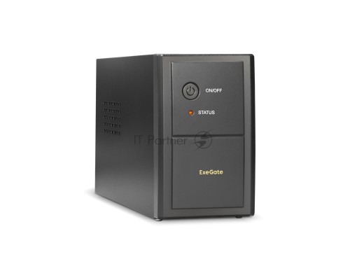 ИБП ExeGate Power Back BNB-450.LED.AVR.4C13 <450VA/240W, LED, AVR, 4*C13, металлический корпус, Black>