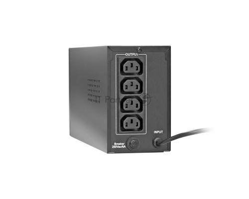 ИБП ExeGate Power Back BNB-450.LED.AVR.4C13 <450VA/240W, LED, AVR, 4*C13, металлический корпус, Black>