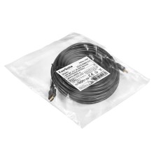 Кабель HDMI ExeGate EX-CC-HDMI2-15.0 (19M/19M, v2.0, 15м, 4K UHD, Ethernet, позолоченные контакты)