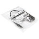Кабель-адаптер ExeGate EXE-732C-45 (USB2.0 Type C --> 1xRJ45 UTP 10Mbps/100Mbps, Realtek Chipset RTL8152B)