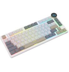 Клавиатура RK N80 беспроводная Pearly Dawn, тактильные свитчи RK Brown