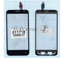Сенсорное стекло (тачскрин) для Alcatel Idol 2 Mini 6016D черное