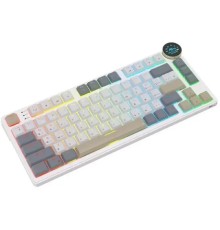 Клавиатура RK N80 беспроводная Pearly Dawn, линейные свитчи RK Red