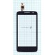 Сенсорное стекло (тачскрин) для Alcatel One Touch M'Pop 5020D черное