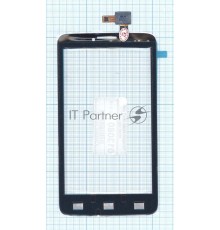 Сенсорное стекло (тачскрин) для Alcatel One Touch Scribe Easy 8000D черное