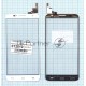 Сенсорное стекло (тачскрин) для Alcatel Idol 2S 6050Y белое