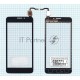 Сенсорное стекло (тачскрин) для Alcatel One Touch Idol X+ 6043D черное