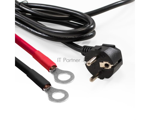 Комплект ИБП EX295989RUS + батарея 75Aч EX282983RUS 2шт (инвертор, синус, для котла) ExeGate SineTower SZ-2000.LCD.AVR.3SH.1C13.USB <2000VA/1600W, чистый синусоида, LCD дисплей, AVR, 3*Schuko+1*C13, USB, линейно-интерактивный, Black> + батарея ExeGate DT