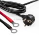 Комплект ИБП EX295989RUS + батарея 75Aч EX282983RUS 2шт (инвертор, синус, для котла) ExeGate SineTower SZ-2000.LCD.AVR.3SH.1C13.USB <2000VA/1600W, чистый синусоида, LCD дисплей, AVR, 3*Schuko+1*C13, USB, линейно-интерактивный, Black> + батарея ExeGate DT