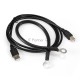 Комплект ИБП EX295989RUS + батарея 75Aч EX282983RUS 2шт (инвертор, синус, для котла) ExeGate SineTower SZ-2000.LCD.AVR.3SH.1C13.USB <2000VA/1600W, чистый синусоида, LCD дисплей, AVR, 3*Schuko+1*C13, USB, линейно-интерактивный, Black> + батарея ExeGate DT