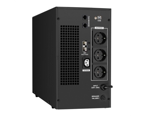 Комплект ИБП EX295990RUS + батарея 26Aч EX285663RUS 4шт (инвертор, синус, для котла) ExeGate SineTower SZ-3000.LCD.AVR.3SH.1C13.RJ.USB <3000VA/2400W, чистый синусоида, LCD дисплей, AVR, 3*Schuko+1*C13, RJ45/11, USB, линейно-интерактивный, Black> + батаре