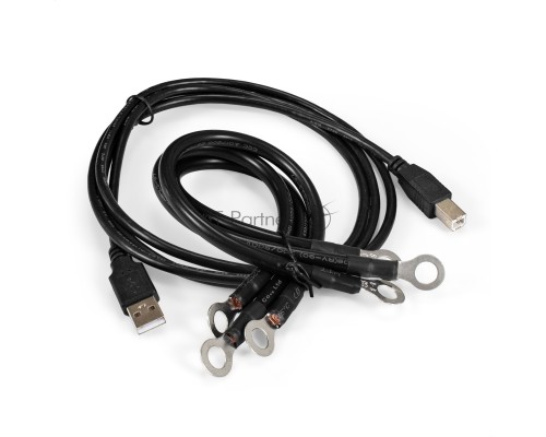 Комплект ИБП EX295990RUS + батарея 26Aч EX285663RUS 4шт (инвертор, синус, для котла) ExeGate SineTower SZ-3000.LCD.AVR.3SH.1C13.RJ.USB <3000VA/2400W, чистый синусоида, LCD дисплей, AVR, 3*Schuko+1*C13, RJ45/11, USB, линейно-интерактивный, Black> + батаре