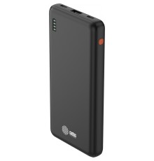 Мобильный аккумулятор Cactus CS-PBFSAA-10000 10000mAh 4.5A USB-A/2xUSB-C черный