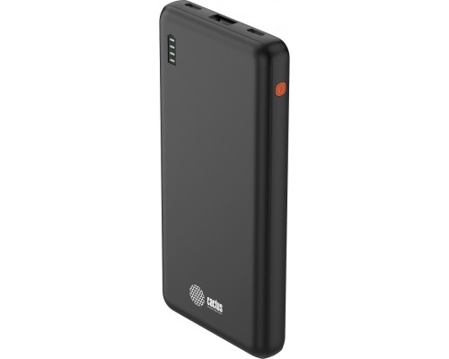 [Аксессуар] Мобильный аккумулятор Cactus CS-PBFSAA-10000 10000mAh 4.5A USB-A/2xUSB-C черный