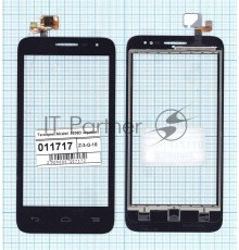 Сенсорное стекло (тачскрин) для Alcatel POP D5 5038D черное