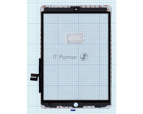 Сенсорное стекло (тачскрин) для Apple iPad 10.2 2020 (A2197) белое