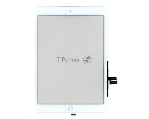 Сенсорное стекло (тачскрин) для Apple iPad 10.2 2020 (A2197) белое