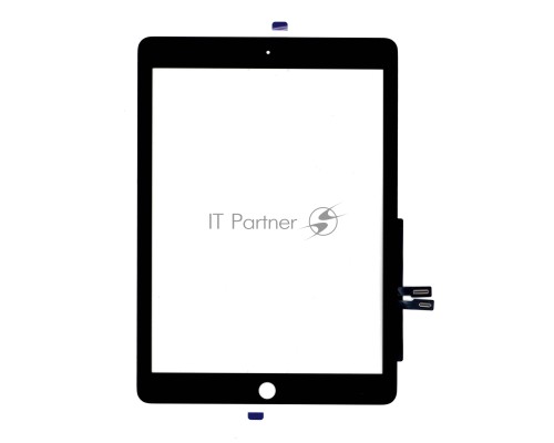 Сенсорное стекло (тачскрин) для Apple iPad 9.7 2018 (A1954 A1893)черное