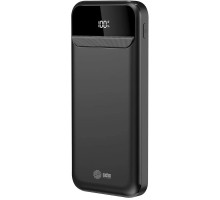 Мобильный аккумулятор Cactus CS-PBFSCA-10000 10000mAh 4.5A 2xUSB-A/USB-C черный