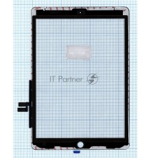 Сенсорное стекло (тачскрин) для Apple iPad 10.2 2020 (A2197) черное