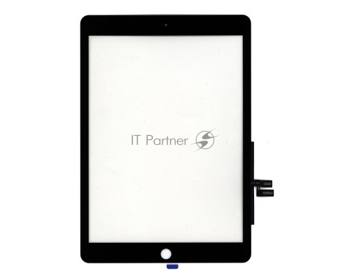 Сенсорное стекло (тачскрин) для Apple iPad 10.2 2020 (A2197) черное
