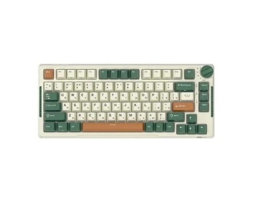 [Клавиатура Royal Kludge]  Клавиатура RK-H81 беспроводная Timing Machine, линейные свитчи RK Sky Cyan