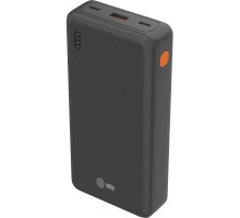 Мобильный аккумулятор Cactus CS-PBFSDA-20000 20000mAh 4.5A USB-A/2xUSB-C черный