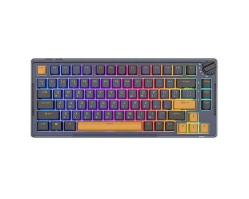 [Клавиатура Royal Kludge] Клавиатура RK-H81 беспроводная Star Night, линейные свитчи RK Sky Cyan