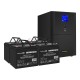 Комплект ИБП EX295991RUS + батарея 75Aч EX282983RUS 4шт (инвертор, синус, для котла) ExeGate SineTower SZ-5000.LCD.AVR.2SH.1C13.T.RJ.USB <5000VA/4000W, чистый синусоида, LCD дисплей, AVR, 2*Schuko+1*C13+клеммы, RJ45/11, USB, линейно-интерактивный, Black>